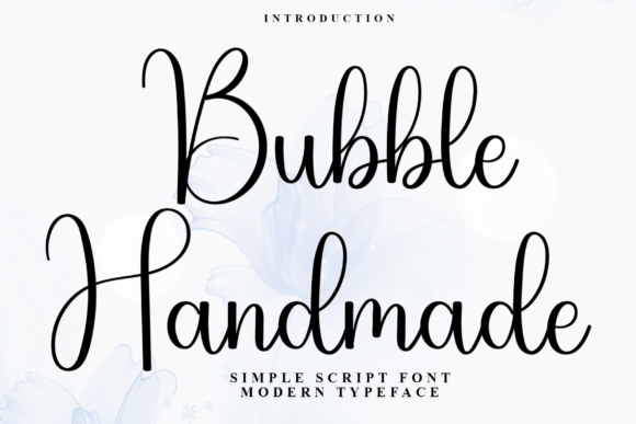 Bubble Beautiful Font - Featured Image