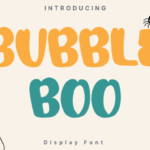 Bubble Boo Font - Featured Image