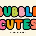 Bubble Cutes Font - Featured Image