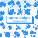 Bubble Designs Font - Featured Image