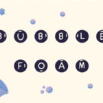 Bubble Foam Font - Featured Image