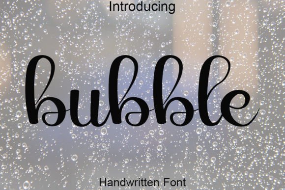 Bubble Font - Featured Image