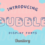 Bubble Font - Featured Image