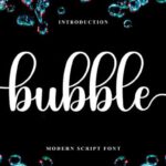 Bubble Font - Featured Image