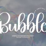 Bubble Font - Featured Image
