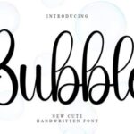Bubble Font - Featured Image