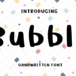 Bubble Font - Featured Image