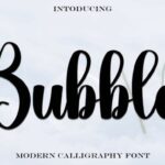 Bubble Font - Featured Image
