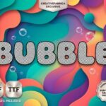 Bubble Font - Featured Image