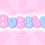 Bubble Font - Featured Image