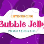 Bubble Jelly Font - Featured Image