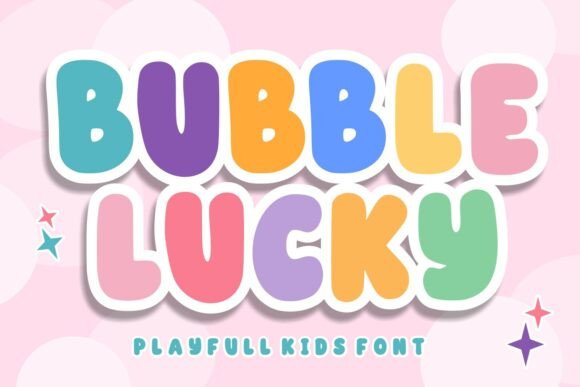 Bubble Lucky Font - Featured Image