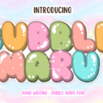 Bubble Maru Font - Featured Image