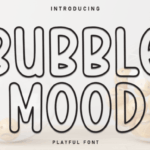 Bubble Mood Font - Featured Image