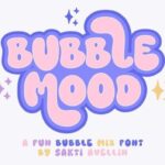 Bubble Mood Font - Featured Image