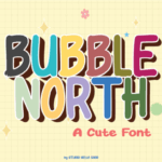 Bubble North Font - Featured Image