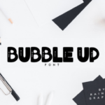 Bubble Up Font - Featured Image