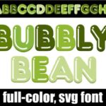 Bubbly Bean Font - Featured Image