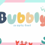 Bubbly Font - Featured Image