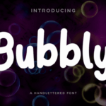Bubbly Font - Featured Image