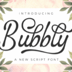 Bubbly Font - Featured Image
