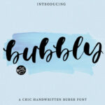 Bubbly Font - Featured Image