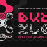 Bubzle Font - Featured Image