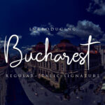 Bucharest Font - Featured Image