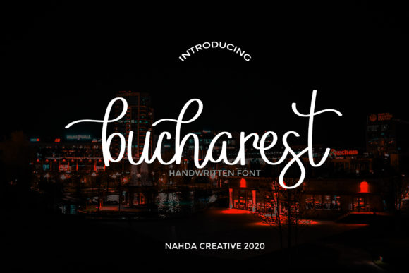 Bucharest Font - Featured Image