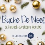 Buche De Noel Font - Featured Image