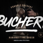 Buchery Font - Featured Image
