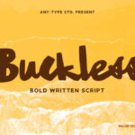 Buckless Script Font - Featured Image