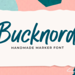 Bucknord Font - Featured Image