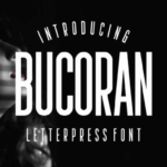 Bucoran Font - Featured Image