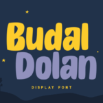 Budal Dolan Font - Featured Image