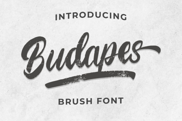 Budapes Font - Featured Image