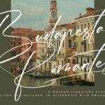 Budapesta Romantes Font - Featured Image