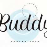 Buddy Font - Featured Image