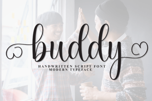 Buddy Font - Featured Image