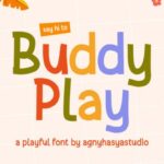 Buddy Play Font - Featured Image