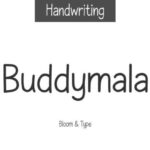 Buddymala Font - Featured Image