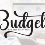 Budget Font - Featured Image