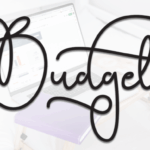 Budget Font - Featured Image