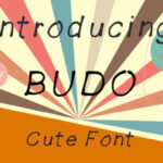 Budo Font - Featured Image