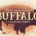 Buffalo Font - Featured Image
