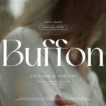 Buffon Font - Featured Image