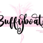 Buffyboats Font - Featured Image