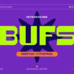 Bufs Font - Featured Image
