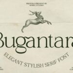 Bugantara Font - Featured Image