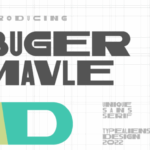 Bugermavle Font - Featured Image